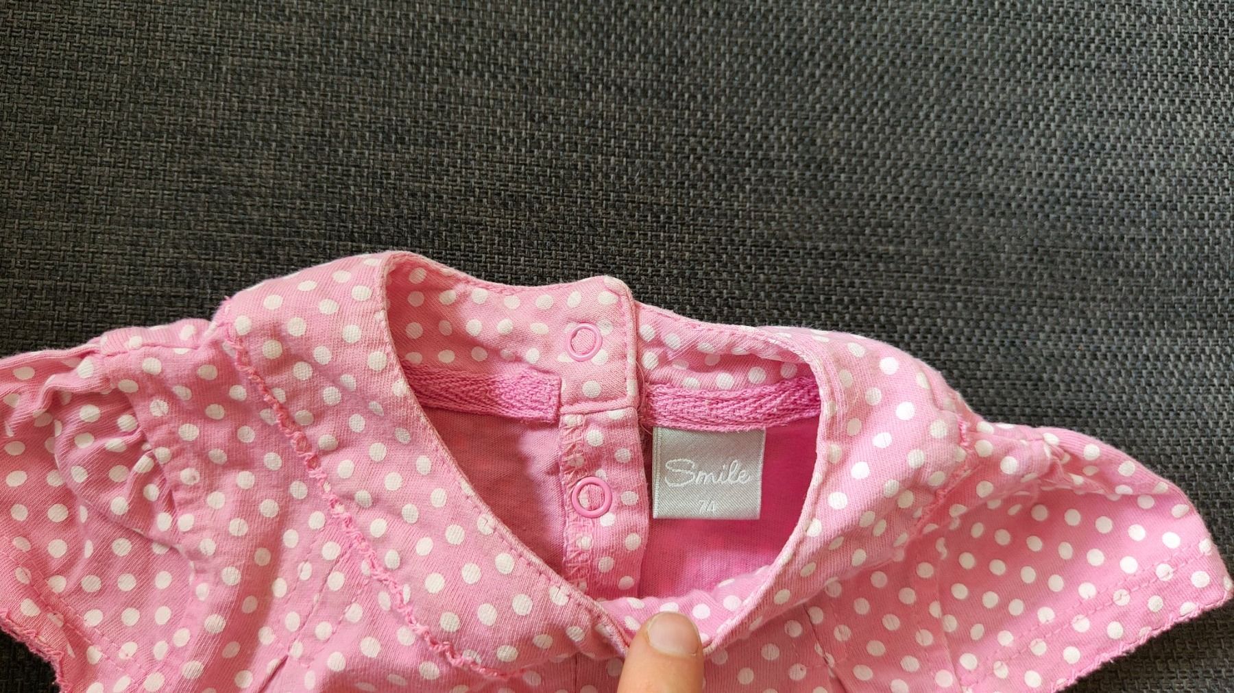 Kleider & Röcke: 74  Kleid Rosa mit gestrickte Fische – Gebraucht aus Sursee von lou19 1