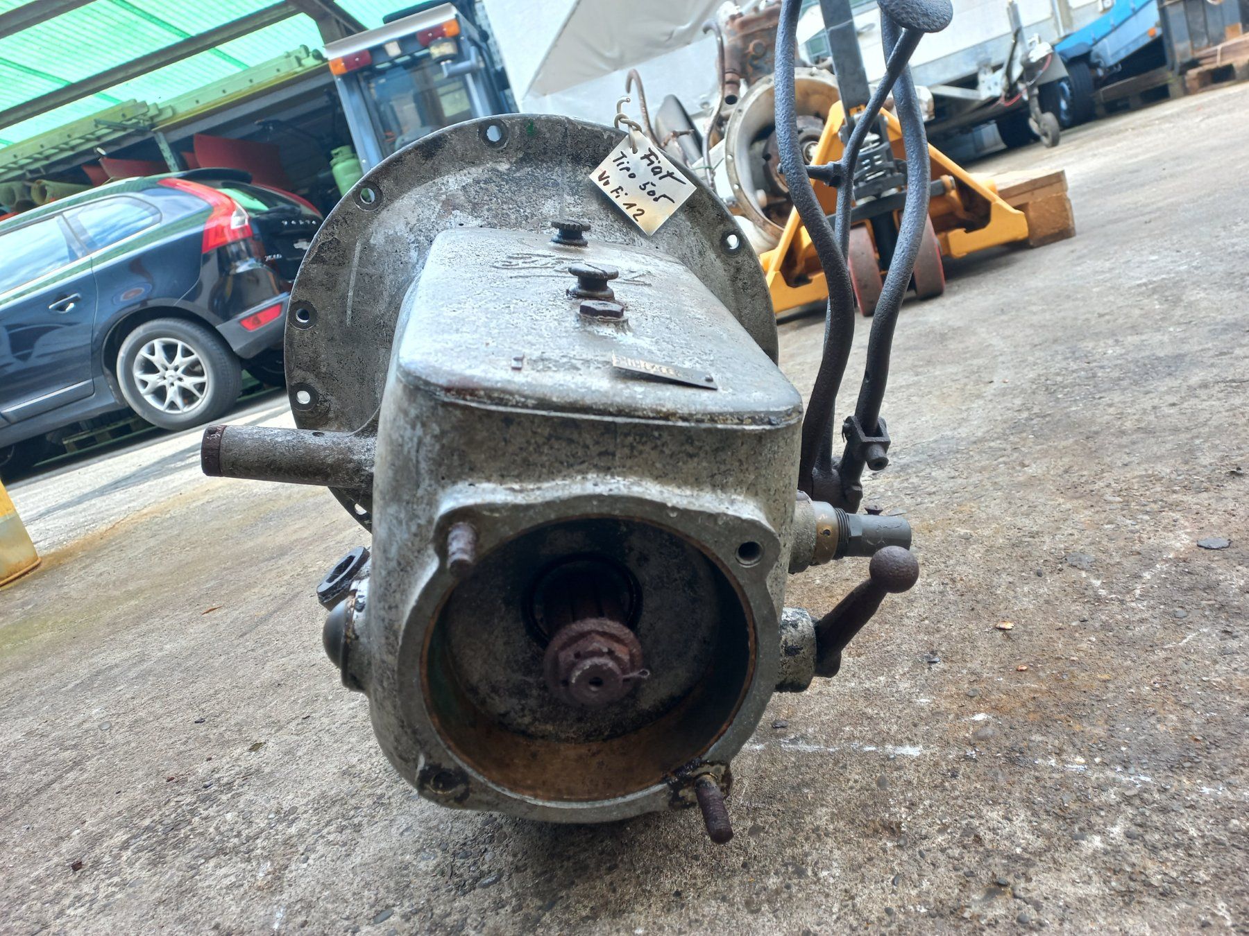 Fiat Tutti pezzi di ricambio auto: Oldtimer Getriebe kompl. Fiat 505 / Typ105 von 1919 - 1925 – Usato da CH - DULLIKEN venduto da classiccarpartsstore 3