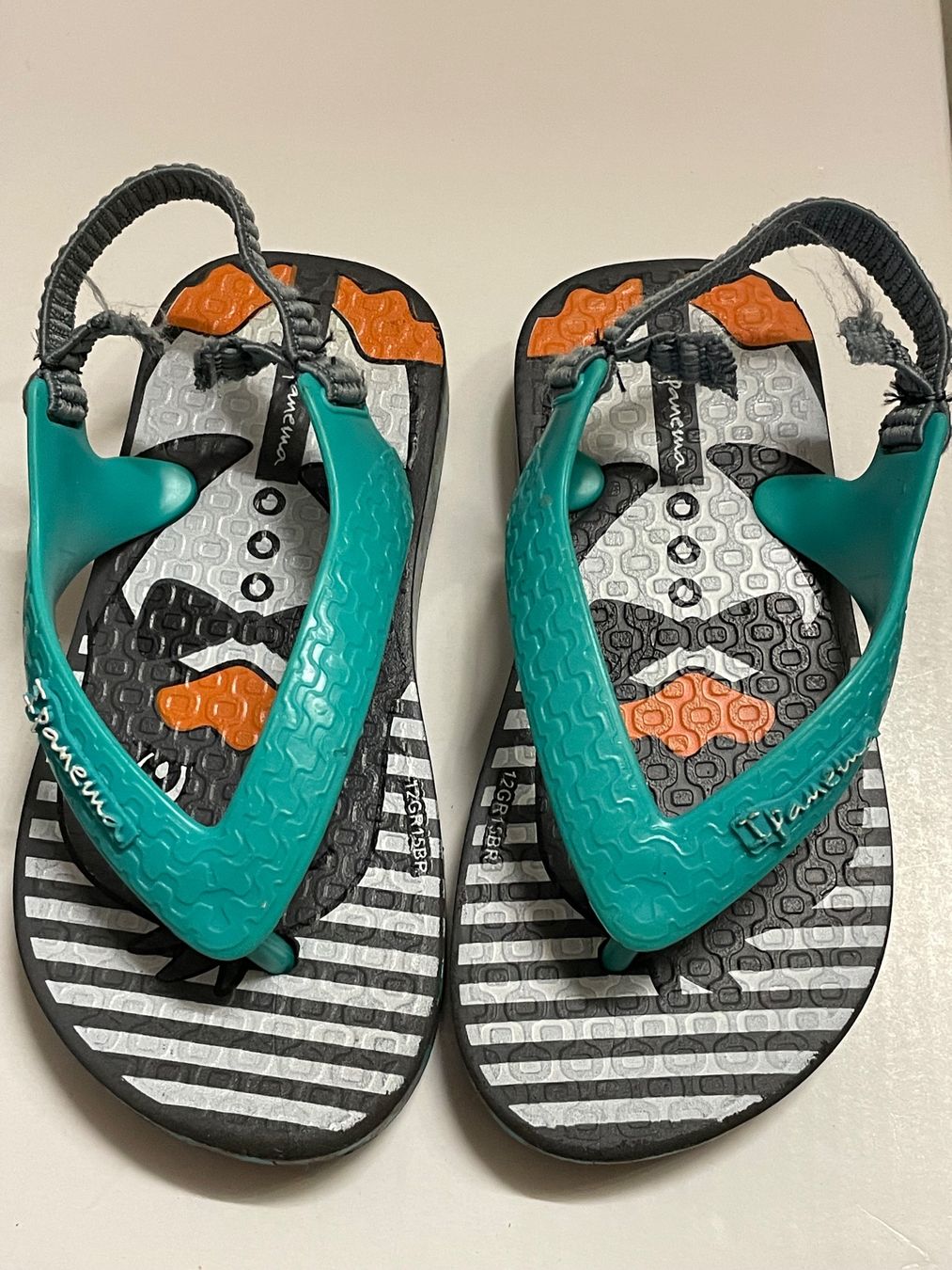 Chaussures garçon: Sandalen Gr. 22 / 23 – D'occasion à Genève par Livsonman