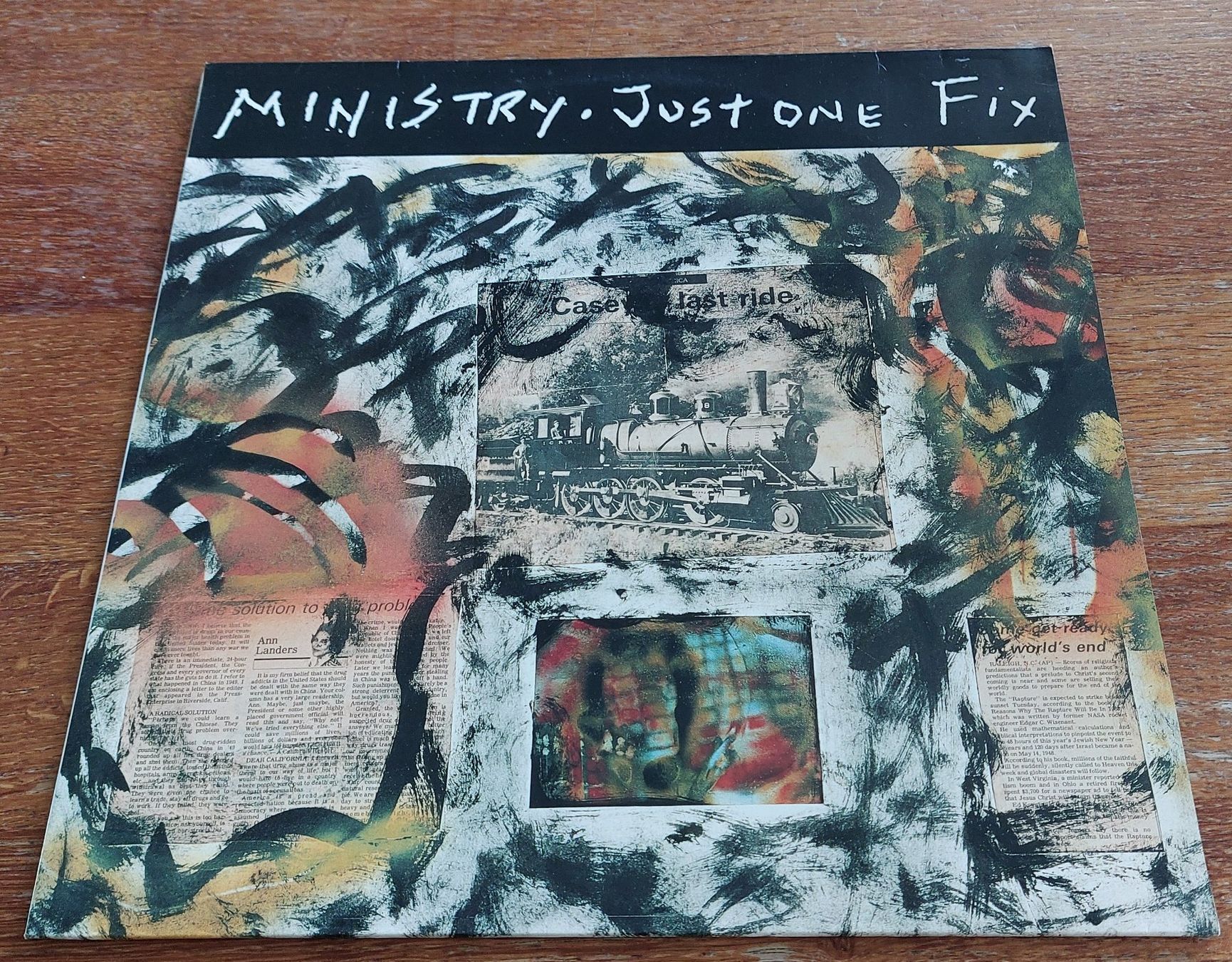 Schallplatten: Ministry – Just One Fix  12" – Neu (gemäss Beschreibung) aus Arni AG von Kronik08