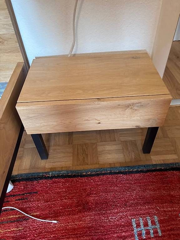Interio Lits: Lit double avec tables de nuit – D'occasion à Epalinges par Swissfamily14 1