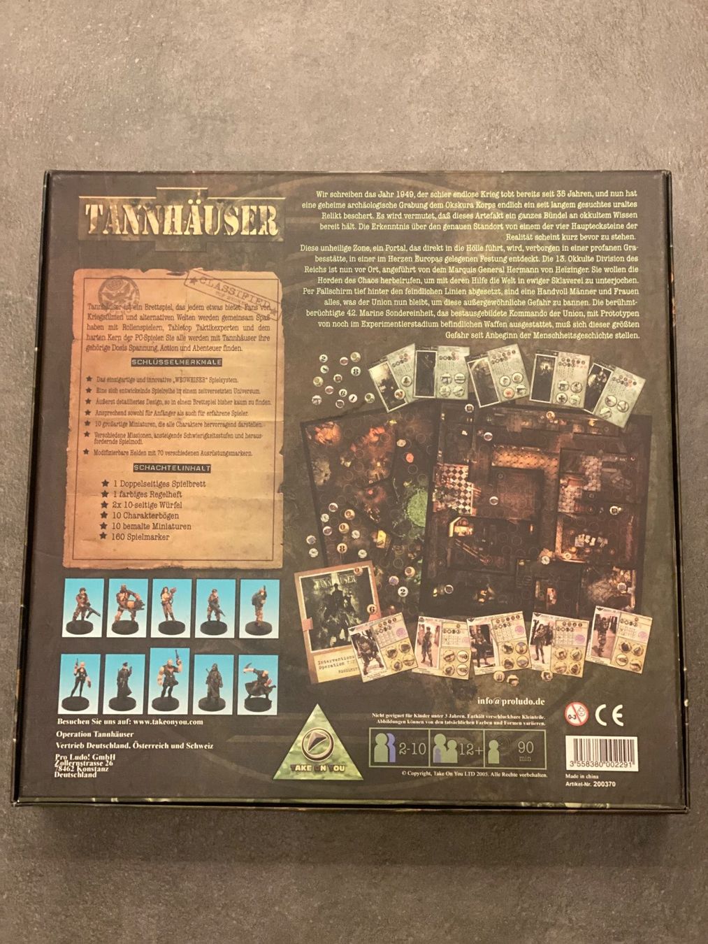 Giochi: Operation Tannhäuser – Usato da Au (ZH) venduto da Thanks 1
