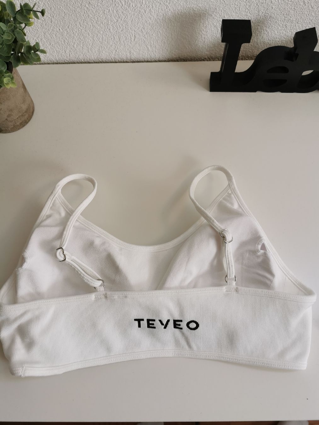 Teveo Top: Teveo Top Grösse M weiss – Nuovo (secondo la descrizione) da Schupfart venduto da Leele 1