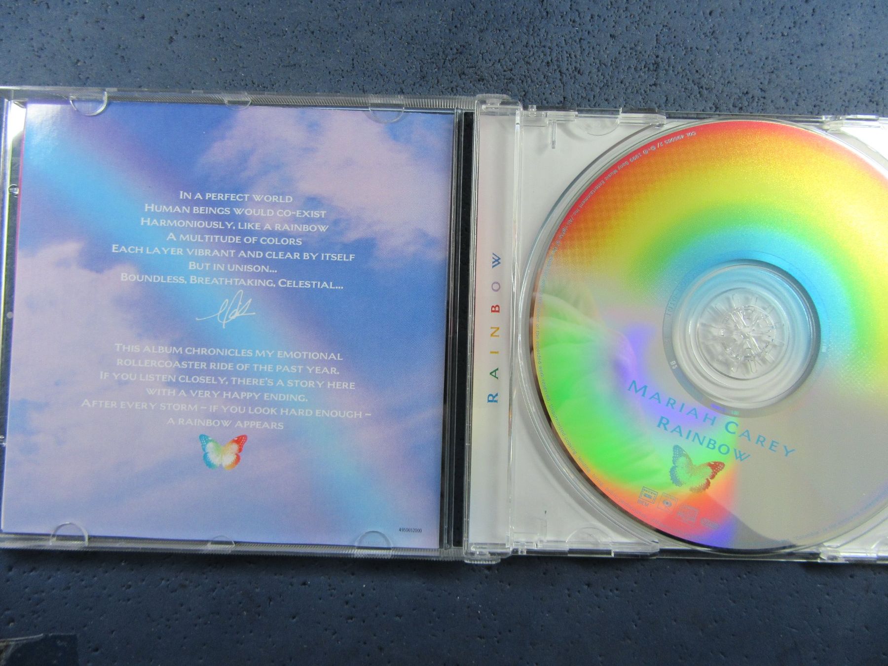CD: MARIAH CAREY " RAINBOW " CD – Usato da Ettingen venduto da Hausi4711 2