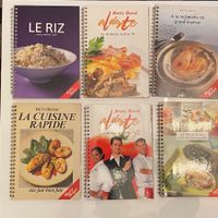 15 livres recettes Betty Bossi (+2)