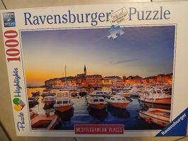 Puzzle Ravensburger 1000 pièces Méditerranée 70x50cm