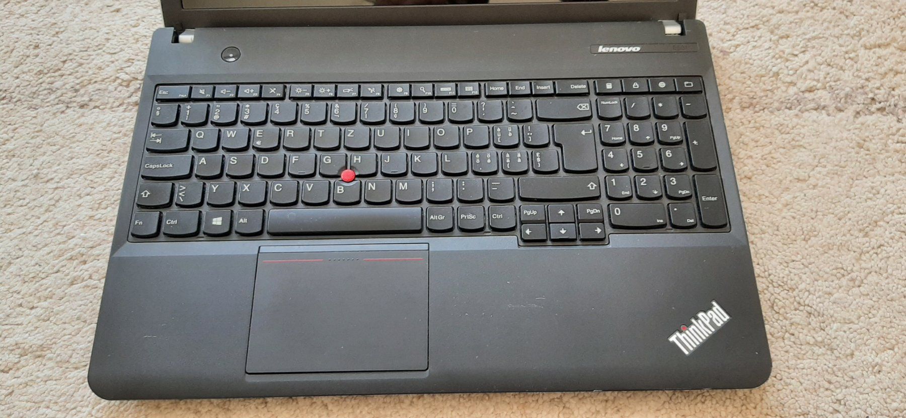 Lenovo Notebook: Lenovo ThinkPad Edge E531 - 6885-DMG für Teile – Difettoso da Magden venduto da SelHas 1