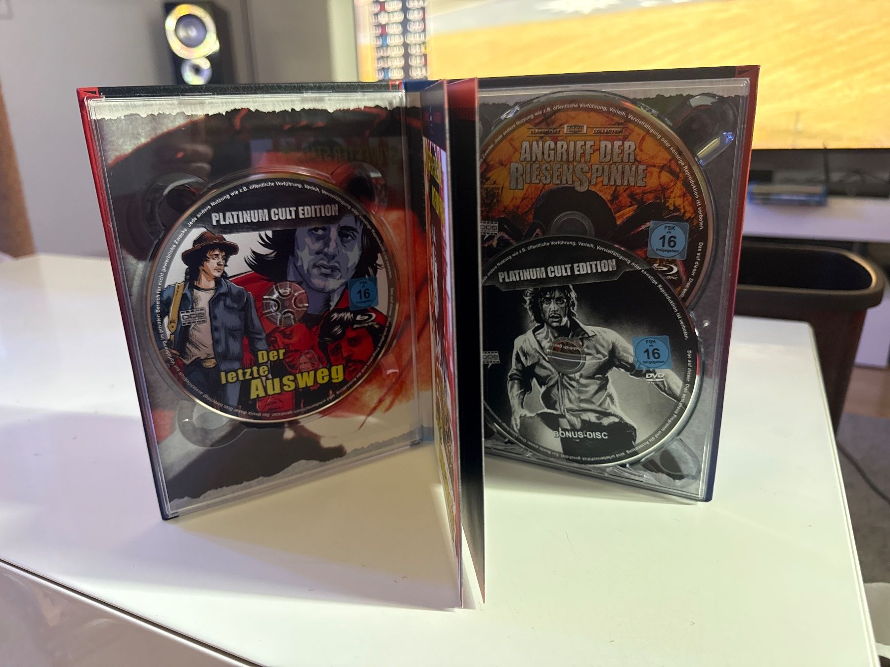 Tutti i DVDs: Der letzte Ausweg Blu-ray Mediabook – Nuovo (secondo la descrizione) da Allschwil venduto da meeresperle 2