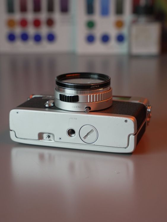 Konica C35 – Compact 35mm Film Camera – Good Condition (Gebraucht