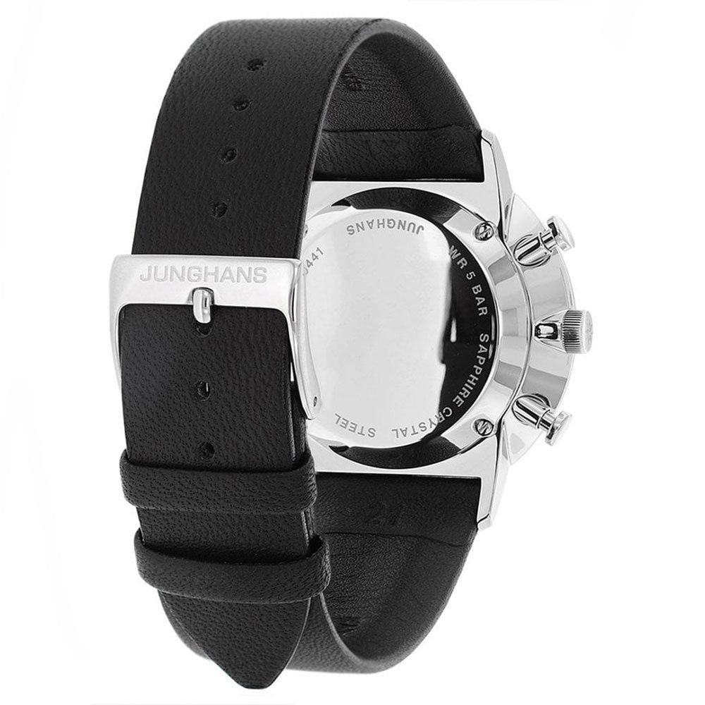 Junghans Orologi: Junghans Men's 41/4770.00 Form C White Dial Quartz – Nuovo e nell'imballaggio originale da Schindellegi venduto da harveystore 2