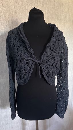 Vintage Häkel-Cardigan von Heine Gr. S