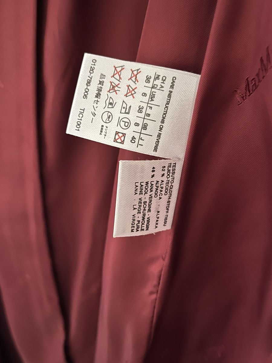 Max Mara Mäntel: Max Mara Mantel Grösse 36  – Gebraucht aus Teufenthal AG von Nanahu 3