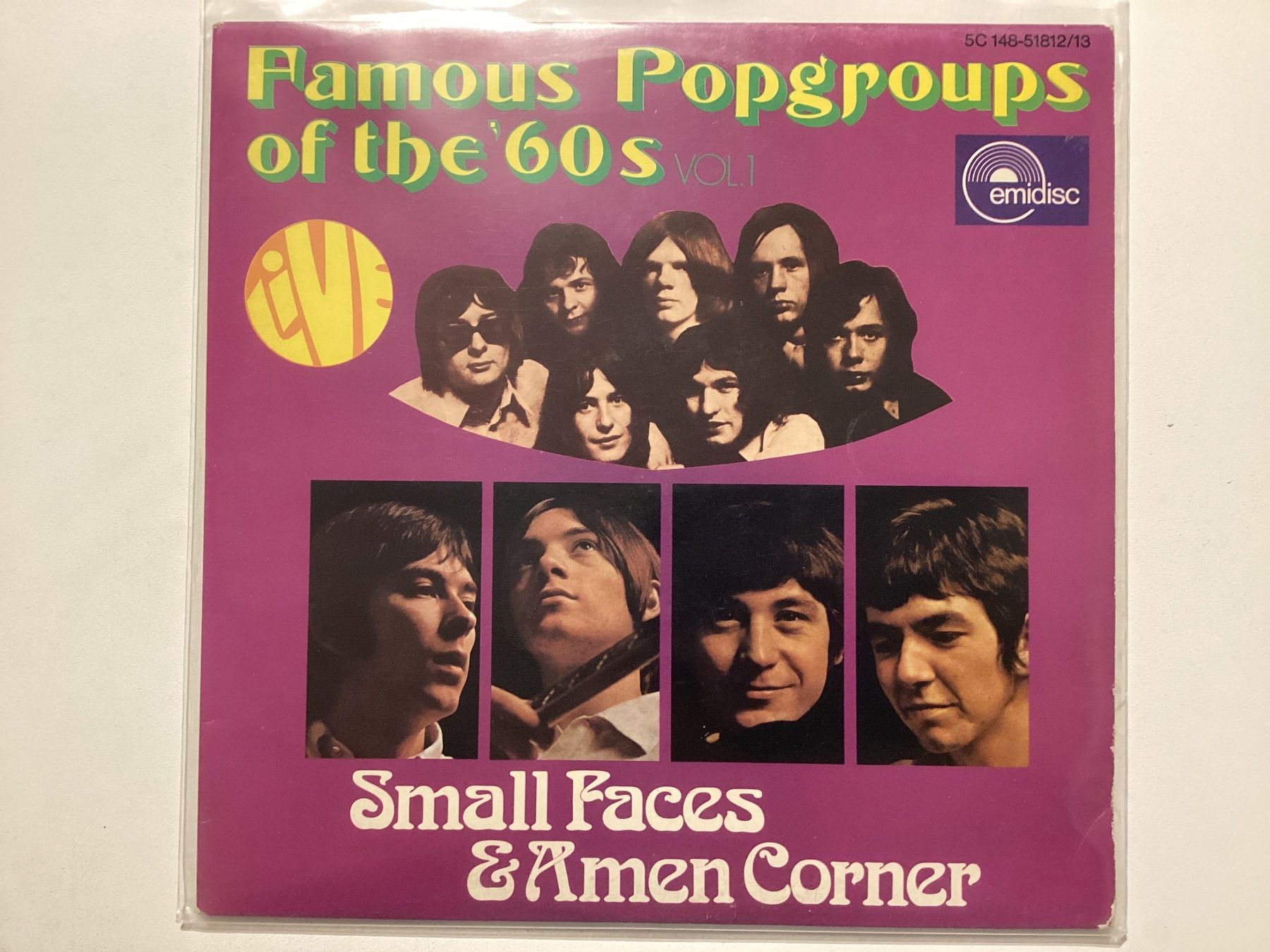Dischi in vinile: Small Faces & Amen Corner Doppel-LP – Usato da Gutenswil venduto da Hamzian