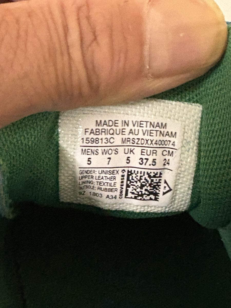Converse Scarpe da donna: CONVERSE Dameschuhe neu grösse 37,5 – Nuovo (secondo la descrizione) da Thun venduto da jeff070 4