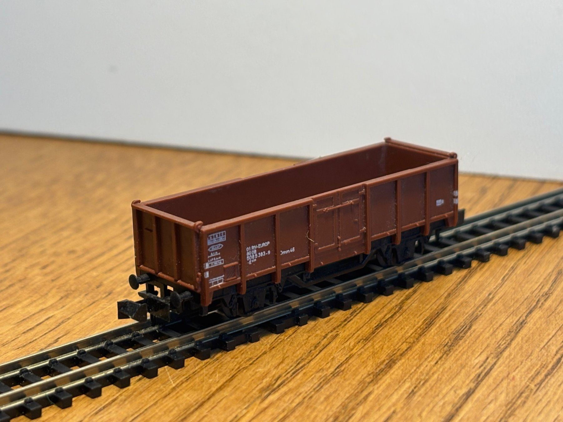 Modellini di ferrovie: L1777: Güterwagen (Spur N) – Usato da Birsfelden venduto da Birs_25 1