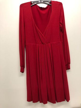 Kleid  rot Gr. 36