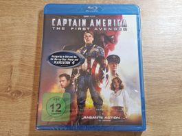 Captain America - The First Avenger (2011) NEU OVP Bluray