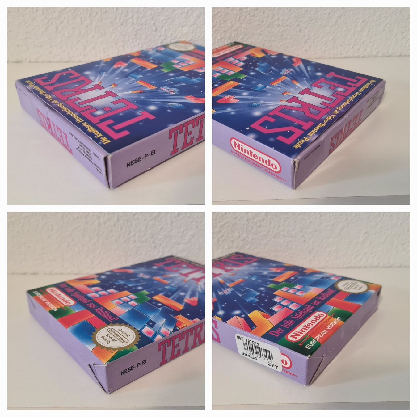 Nintendo Jeux: TETRIS - CIB / Pal B Nintendo NES – D'occasion à Dübendorf par digital_bath 4