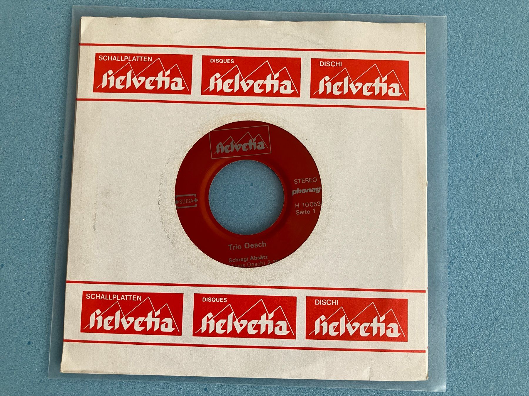 Vinyles: Oesch's die Dritten – D'occasion à Aarwangen par Jukebox3