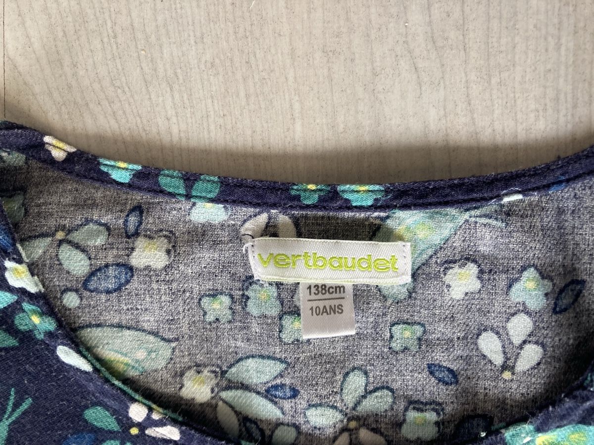 Vertbaudet Vestiti & Gonne: Kleid Vertbaudet 140 – Usato da Amden venduto da Karplusan 1