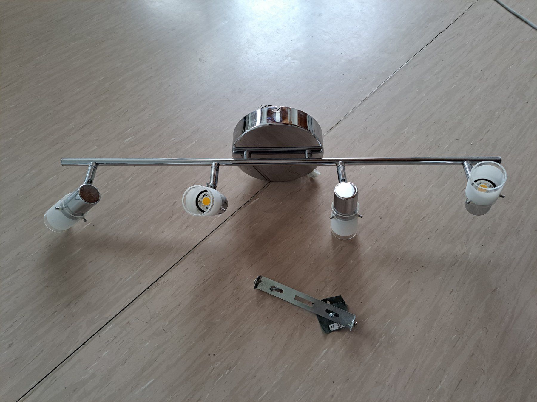 Lampadari & plafoniere: LED Deckenlampe 4er – Usato da Ulisbach venduto da Duna5 3