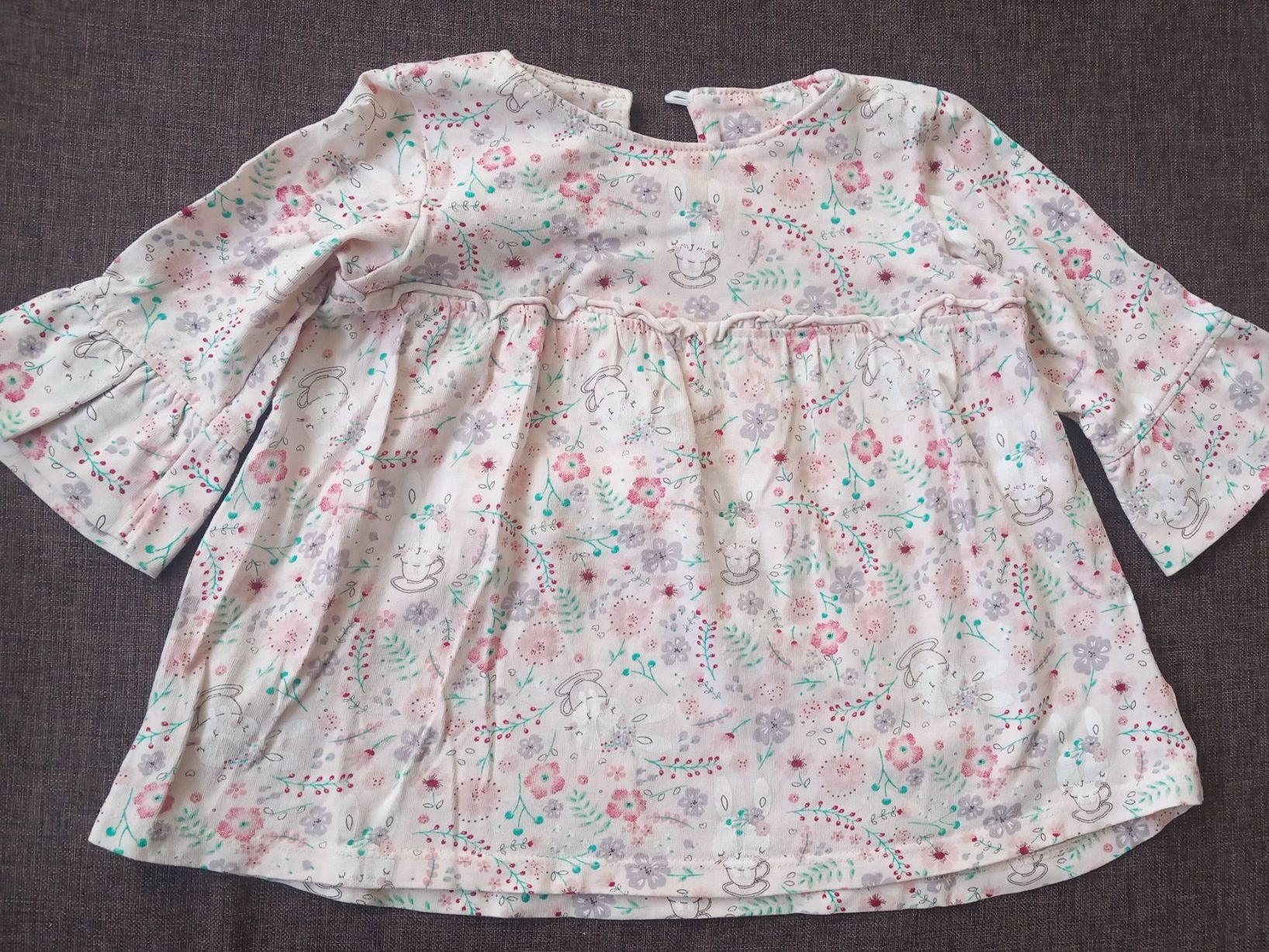 Camicette, T-shirt & Top: Langarmshirt/Tunika, 12-18 Monate – Usato da Bronschhofen venduto da magda_m 1