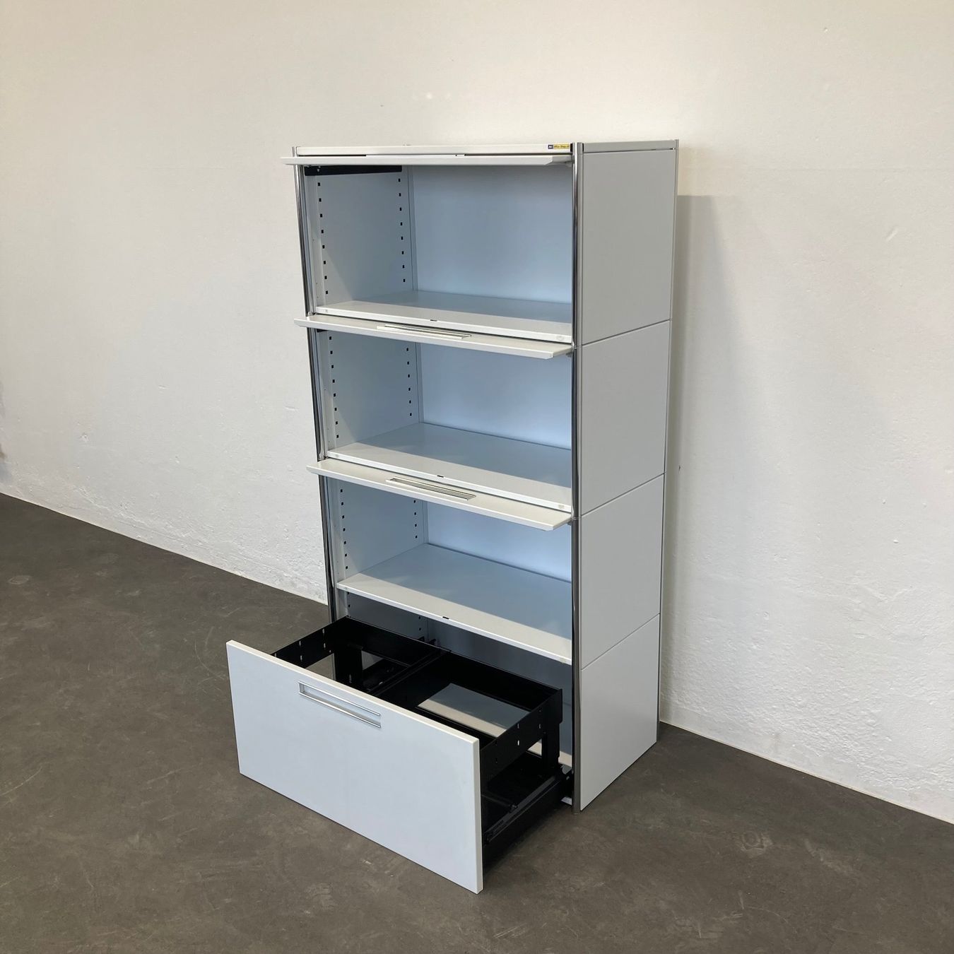 Armadi: Ergodata step modul 4er-Kombination 800mm - Weiss - ohne – Usato da Schönenwerd venduto da mcofficeshop 5