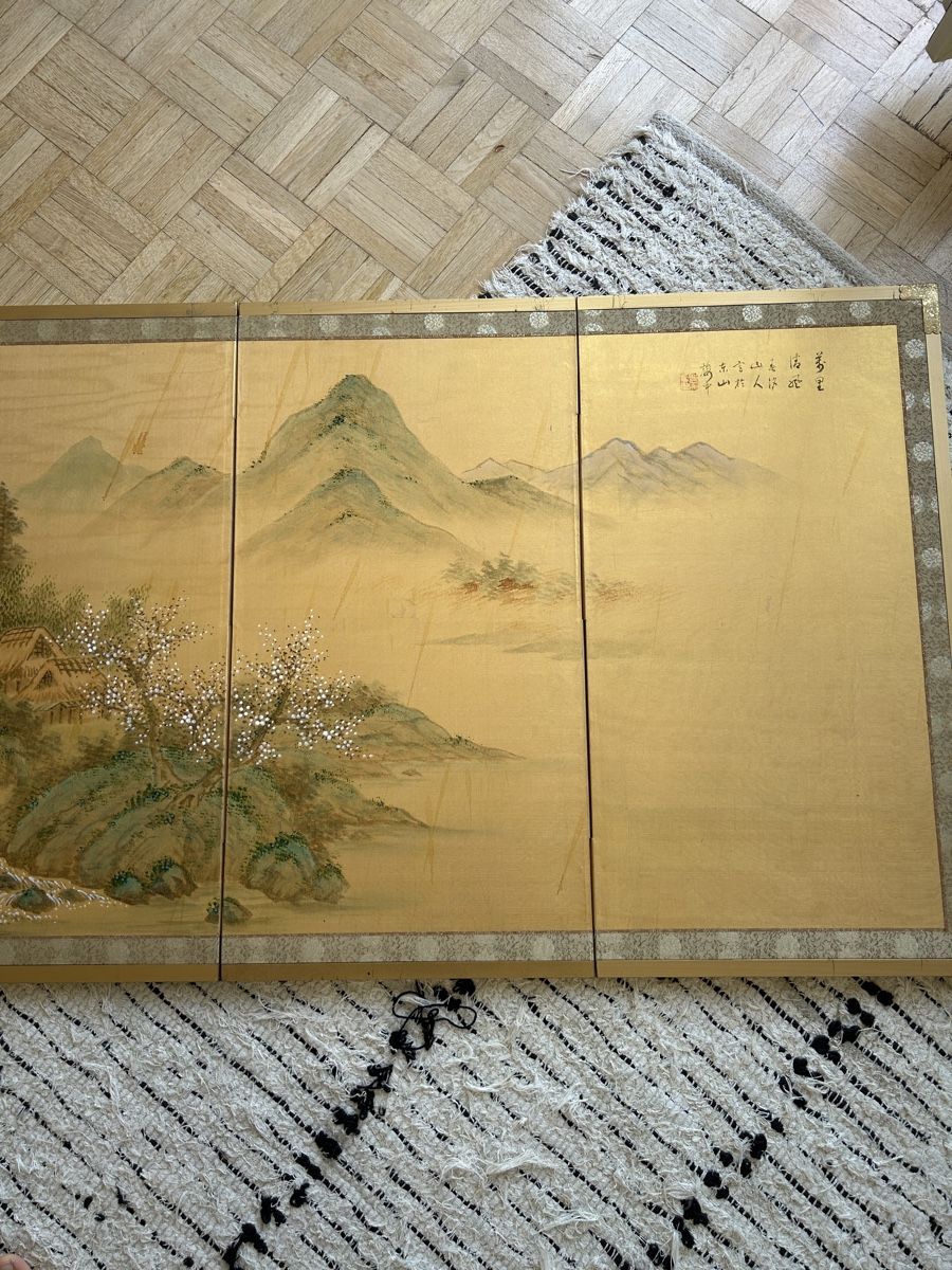 Gemälde: Asian inspired wall painting  – Gebraucht aus Zürich von ell_v7k7 2