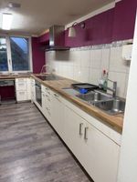 Einbauküche mit Siemens Kochfeld und Backofen gebraucht
