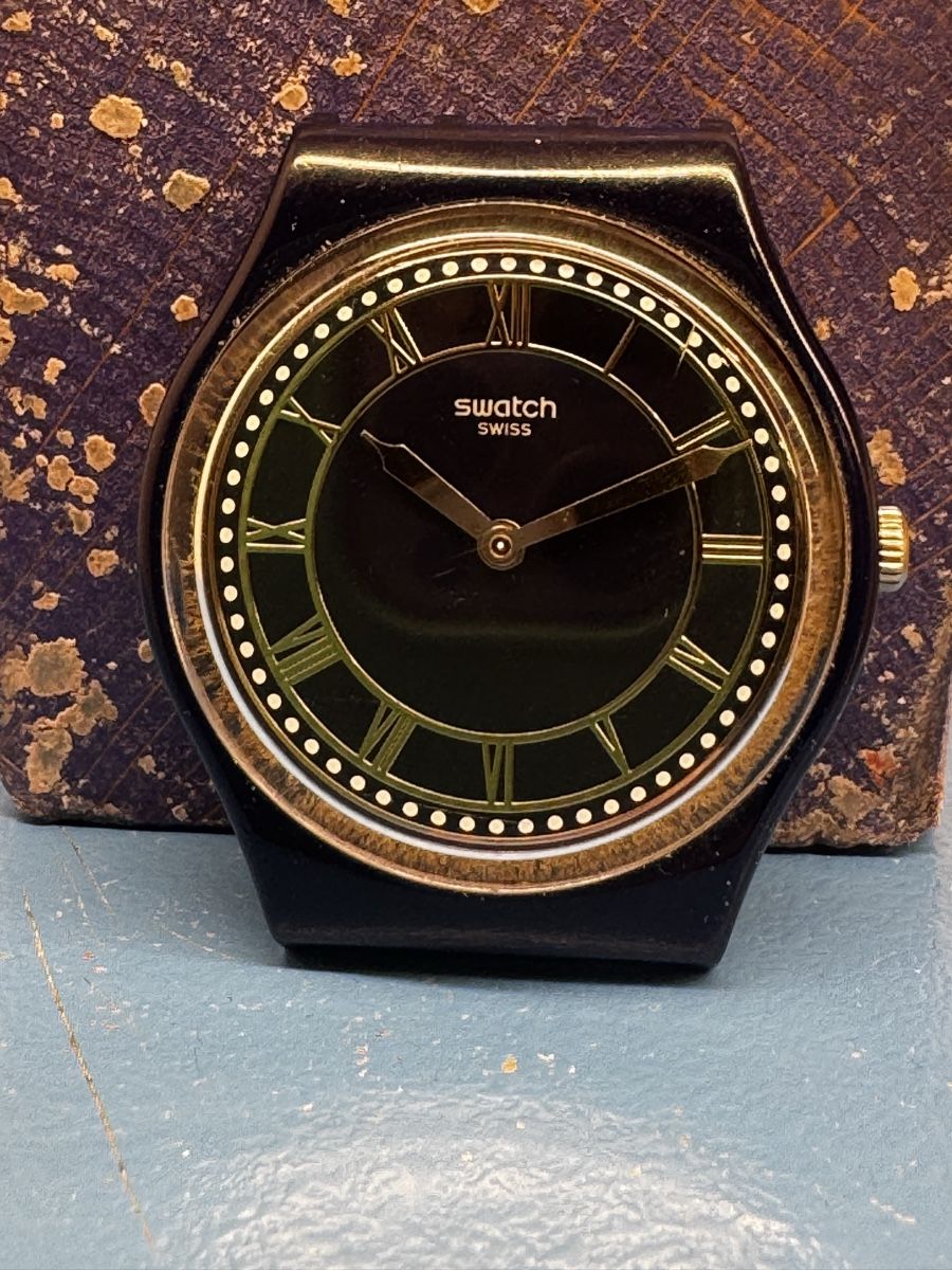 Swatch Orologi: Swatch black women – Usato da Vevey venduto da Eiden77 2