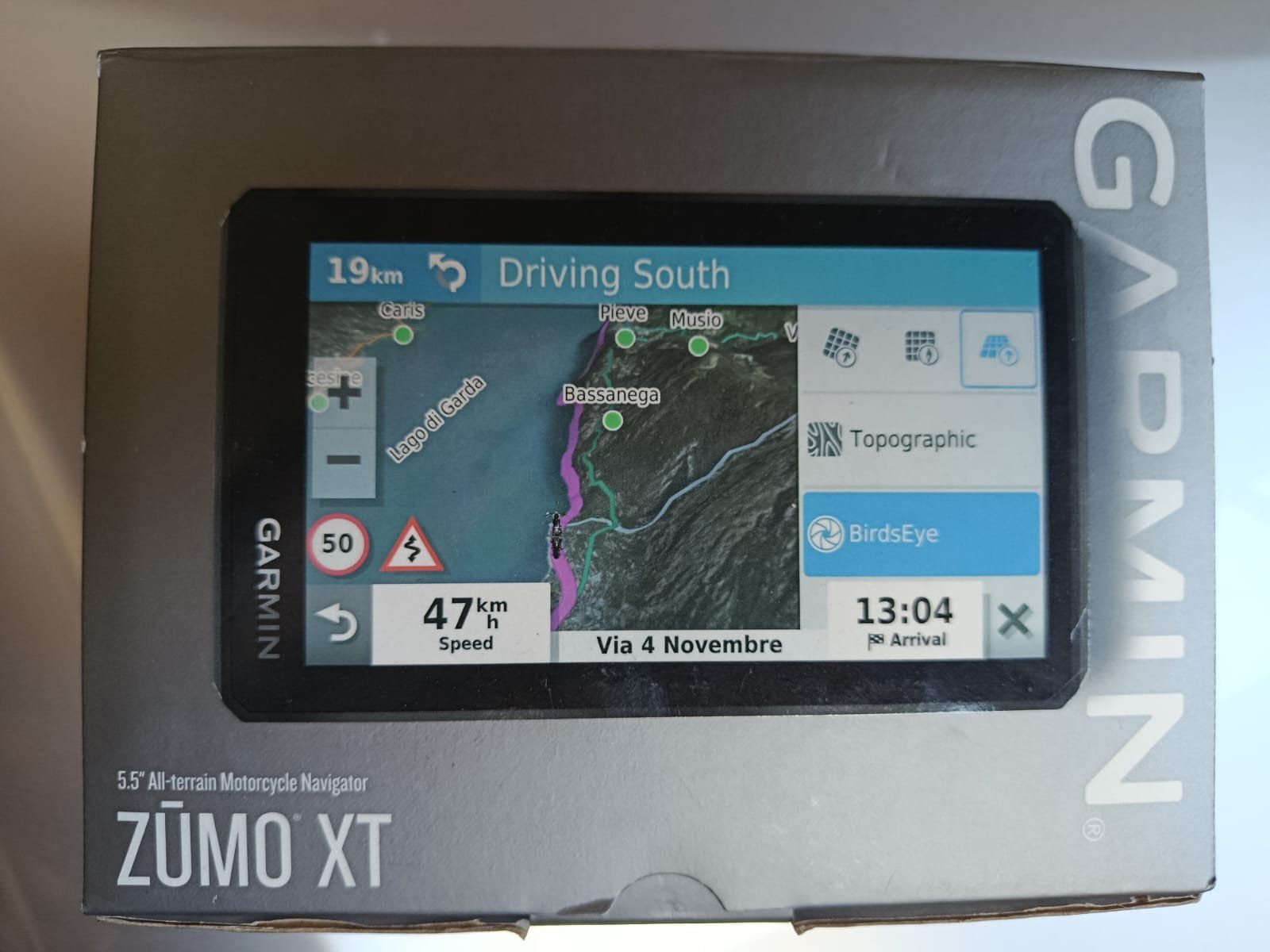 Garmin Navigation: Garmin Zumo XT – D'occasion à Gamsen par Philipp.Pidroni