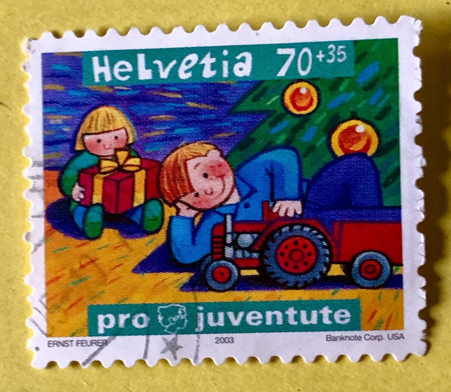 Tous les timbres: Nr.J 369A  GESTEMPELT 2003    – D'occasion à Aarau par Billa007