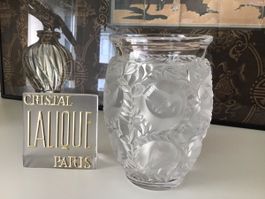 Lalique Vase Bagatelle - Neupreis aktuell CHF 980