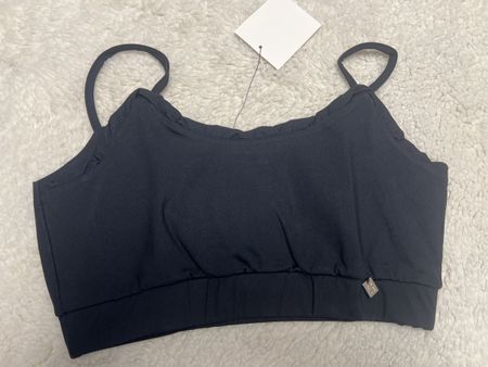 Brassière sport noire taille M neuve