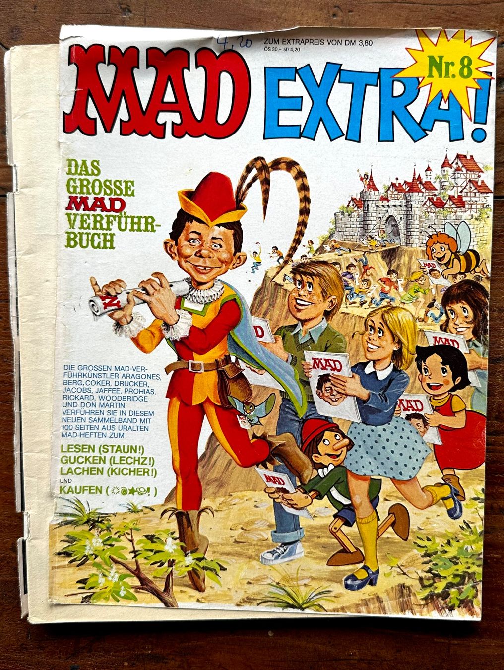 BD: Mad Extra Nr. 8, hunderte alte Comics ab 1.- – D'occasion à Seltisberg par quadartswiss