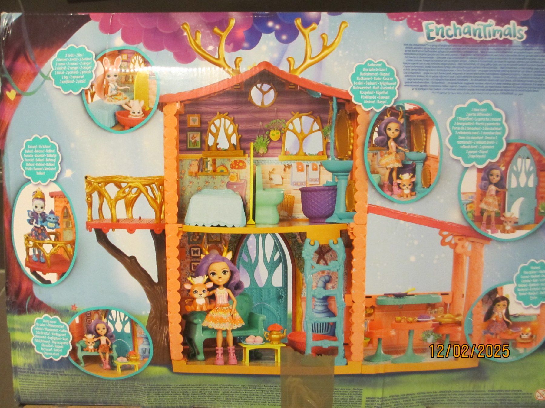 Giocattoli: Enchantimals Spielhaus – Usato da Gebenstorf venduto da Pickup8 2