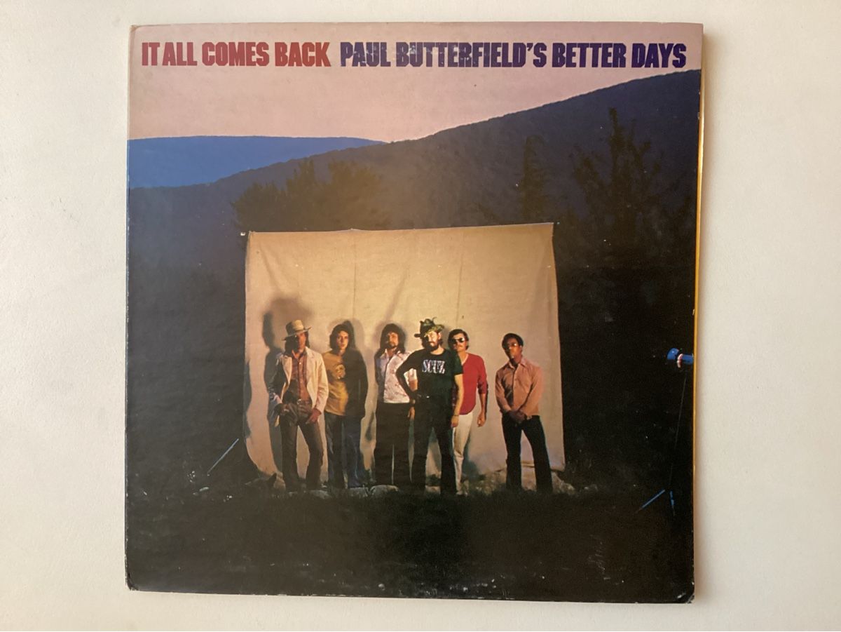 Dischi in vinile: Paul Butterfield - 1973 – Usato da Zürich venduto da Rockbyrd