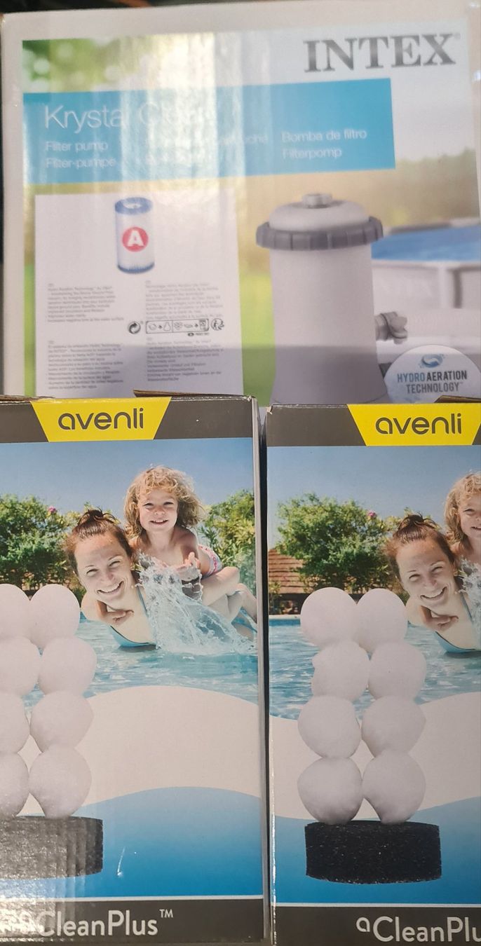 Intex Schwimmbad-Zubehör: Intex Salzwasser und Filteranlage – Gebraucht aus Würenlos von tom_walter 2