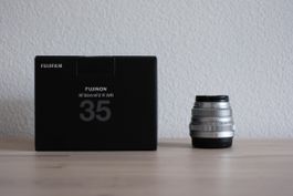 Fujifilm Fujinon 35mm f/2 Silber