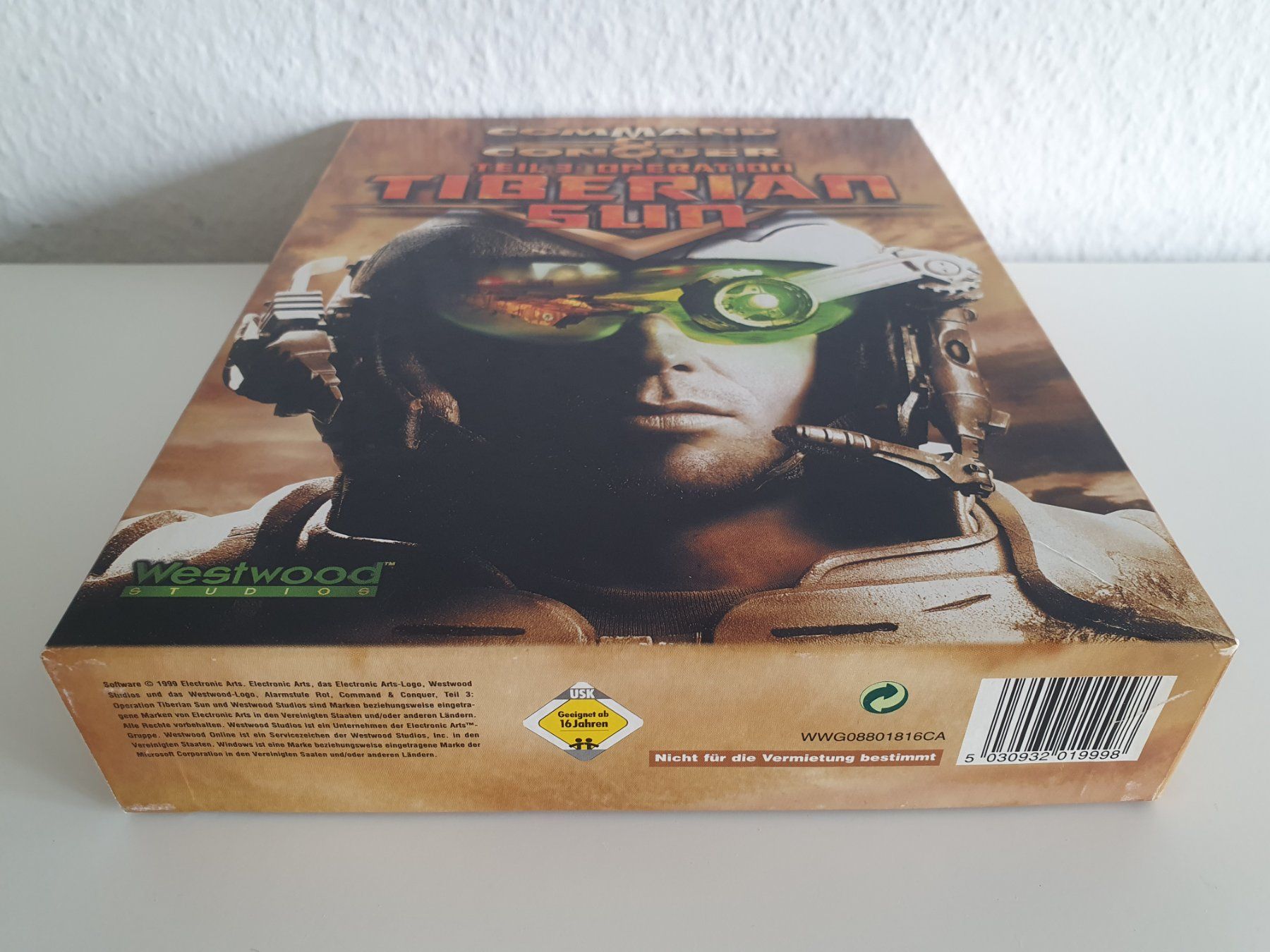 Giochi: PC Game Command & Conquer 3 - Tiberian Sun (1999) Big Box – Usato da Greifensee venduto da perfectioN88 2