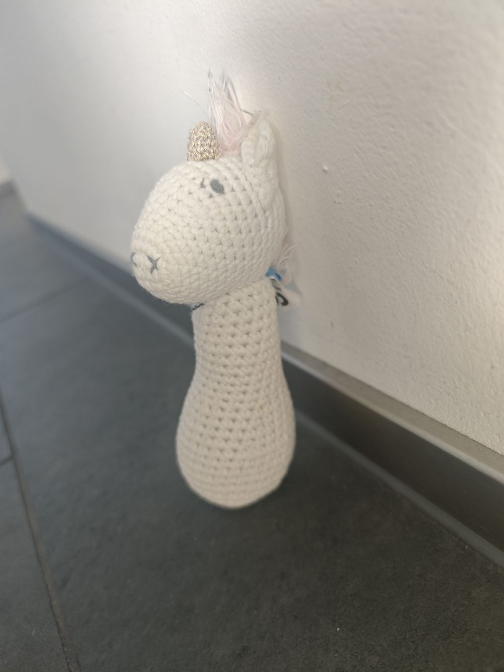 Spielzeuge: Gehäkelte Einhornrassel von albetta – Gebraucht aus Thalwil von ber_vd7x 2