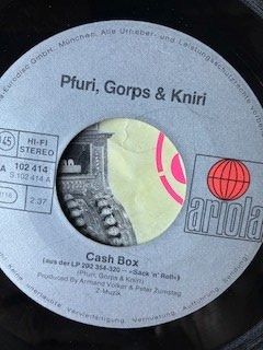 Dischi in vinile: Pfuri, Gorps & Kniri – Usato da Aarwangen venduto da Jukebox3 5