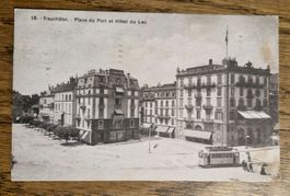Neuchâtel, Grand Hôtel du Lac, Brasserie Strauss 1925