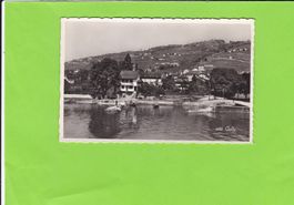Cully, vom See aus