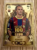💥💥Topps Match Attax 26/27 INIESTA 481 100 CLUB SUPER RARE
