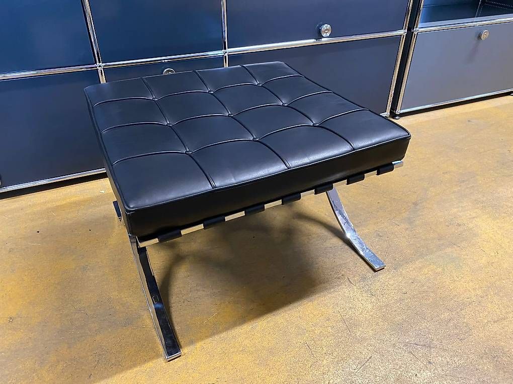 Knoll Sgabelli: Knoll International Barcelona Hocker – Usato da St. Gallen venduto da MSMoebelhandel 3