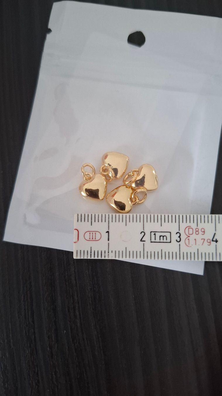 Ciondoli: Herz Schmuckanhänger Charm – Nuovo e nell'imballaggio originale da Rickenbach b. Wil venduto da Beautiful.Things 2