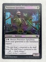 Magic: The Gathering - Persistent Specimen Karte