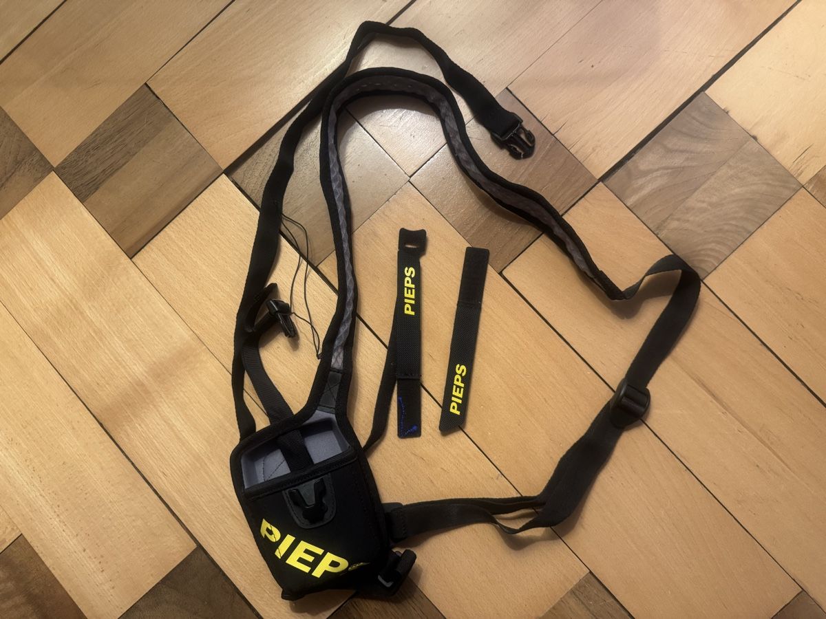 Messen: Pieps DSP Pro Avalanche Transceiver with Carry System – Gebraucht aus Zürich von ReinholdMessner 1