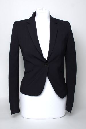 H&M Blazer dunkelblau